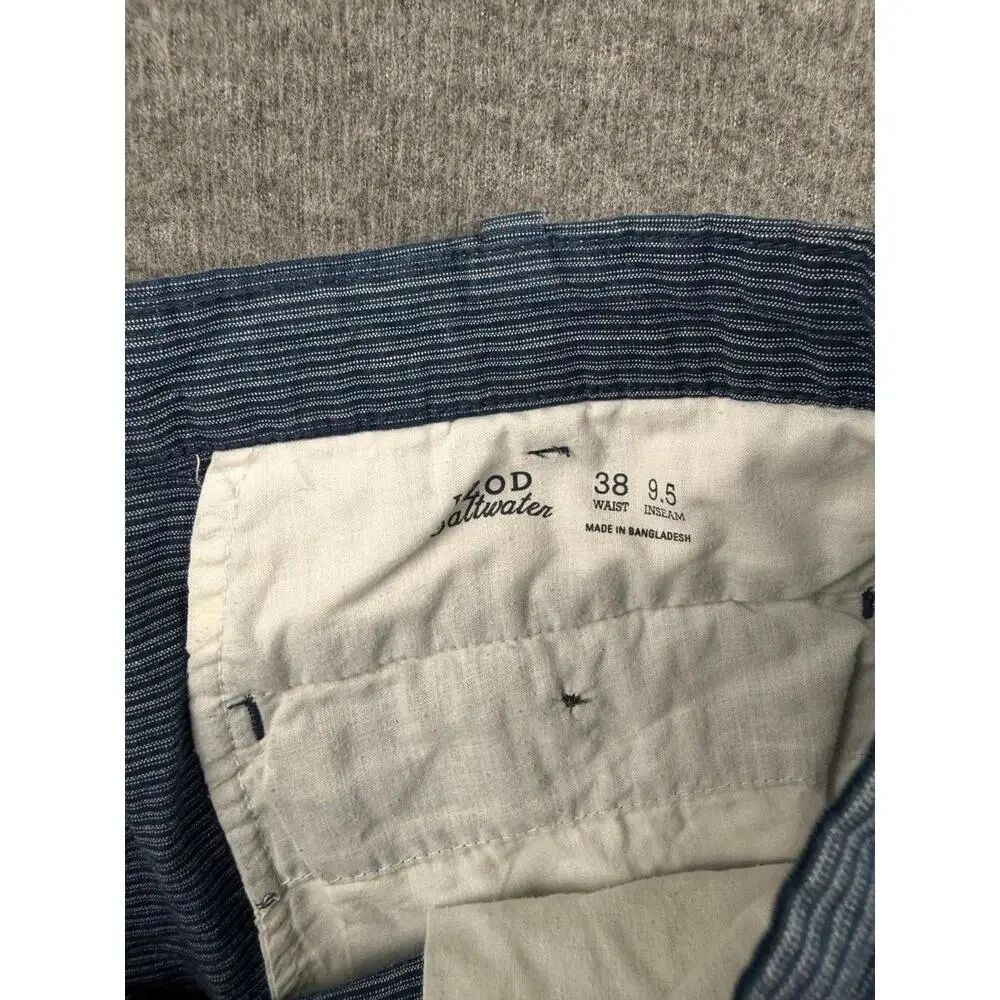 Izod Saltwater Men's Casual‎ Striped Shorts Size 38
